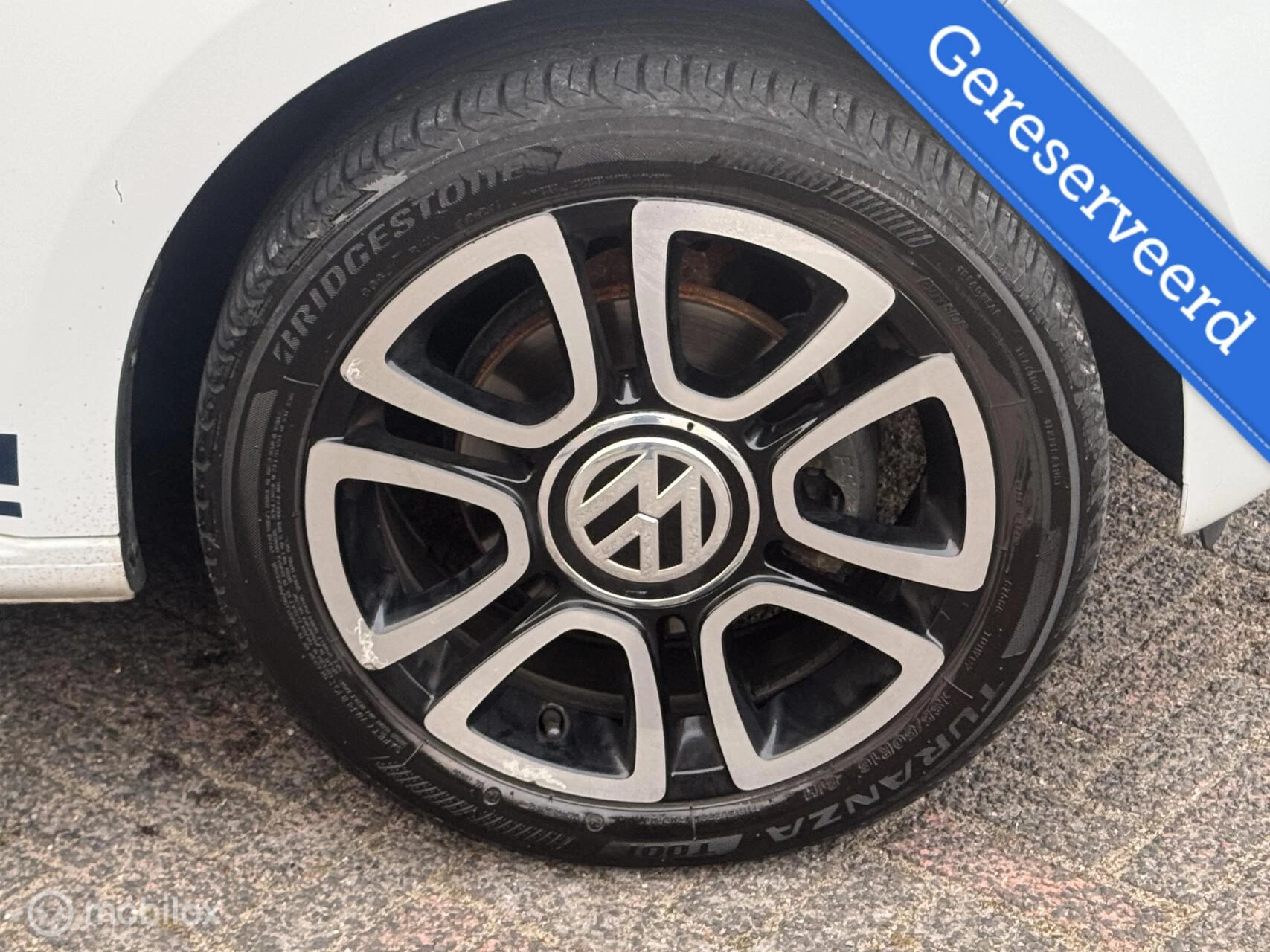 Hoofdafbeelding Volkswagen up!