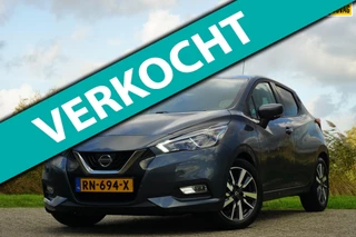 Nissan Micra IG-T N-Connecta - Gunmetal Grey - MICRA AKTIE v.a. €8.995,-