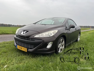 Peugeot 308 CC 1.6 THP Feline AUTOMAAT LEER NAVI AIRCO STOELVERW