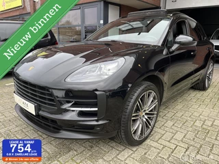 Hoofdafbeelding Porsche Macan Porsche Macan 2.0 245PK NAVI*PANO-DAK*LED*LEDER*21-INCH LM*