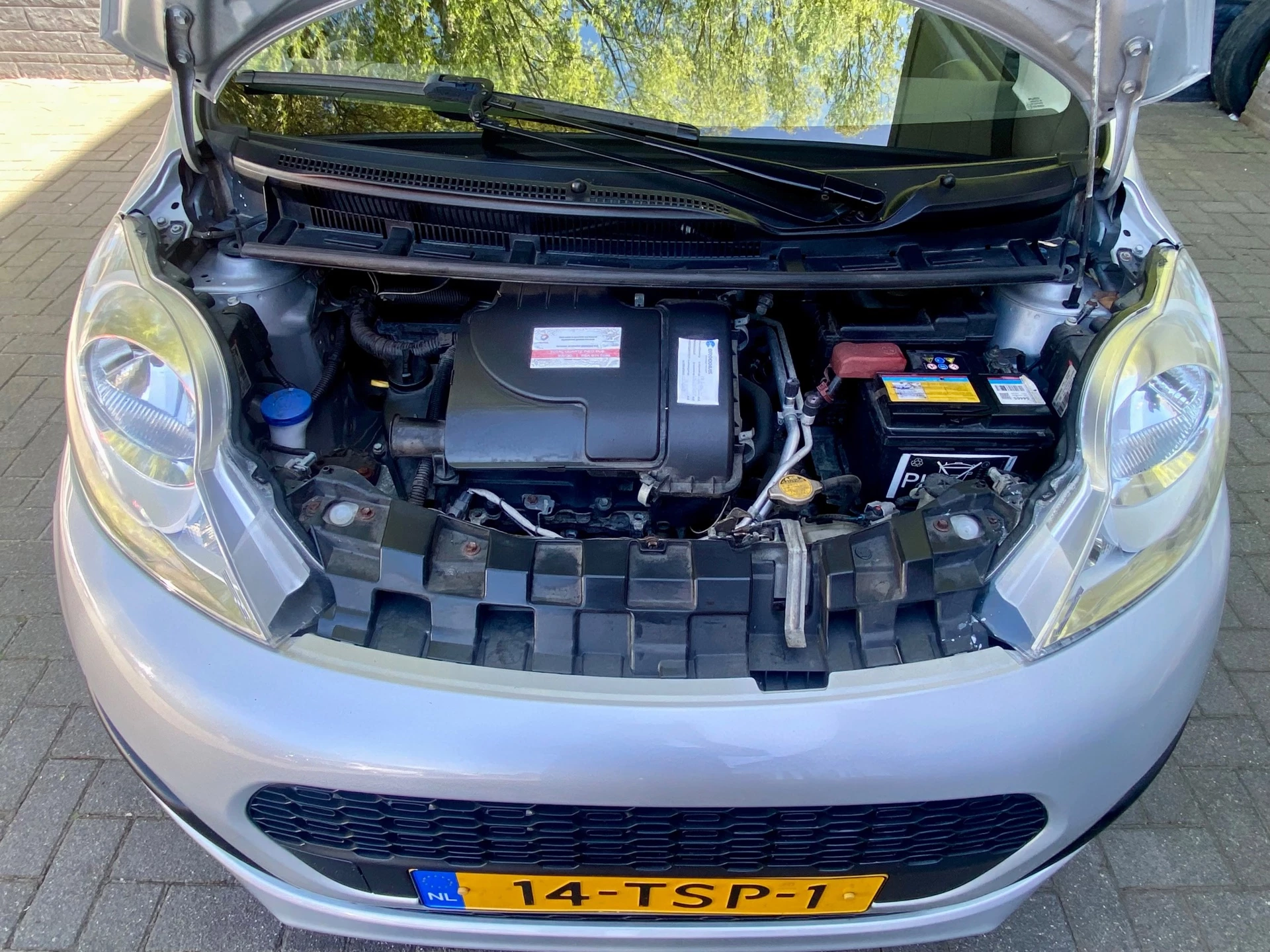 Hoofdafbeelding Peugeot 107
