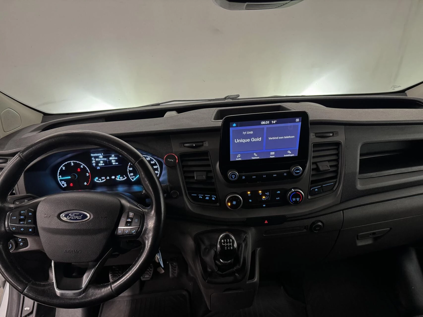 Hoofdafbeelding Ford Transit Custom
