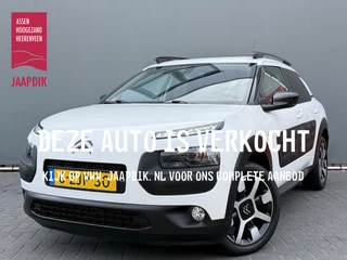 Citroën C4 Cactus BWJ 2015 1.2 e-VTi 82 PK Shine AUTOMAAT | TREKHAAK | NAVI | CLIMA | CRUISE | BLUETOOTH | CAMERA | LMV | PDC
