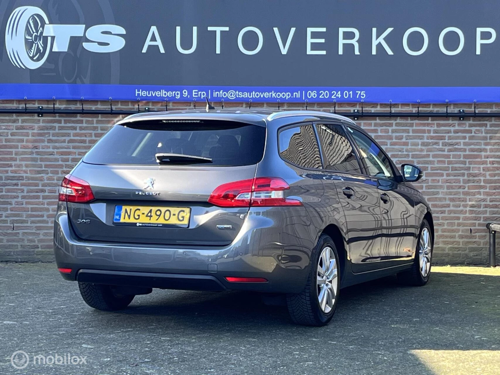 Hoofdafbeelding Peugeot 308