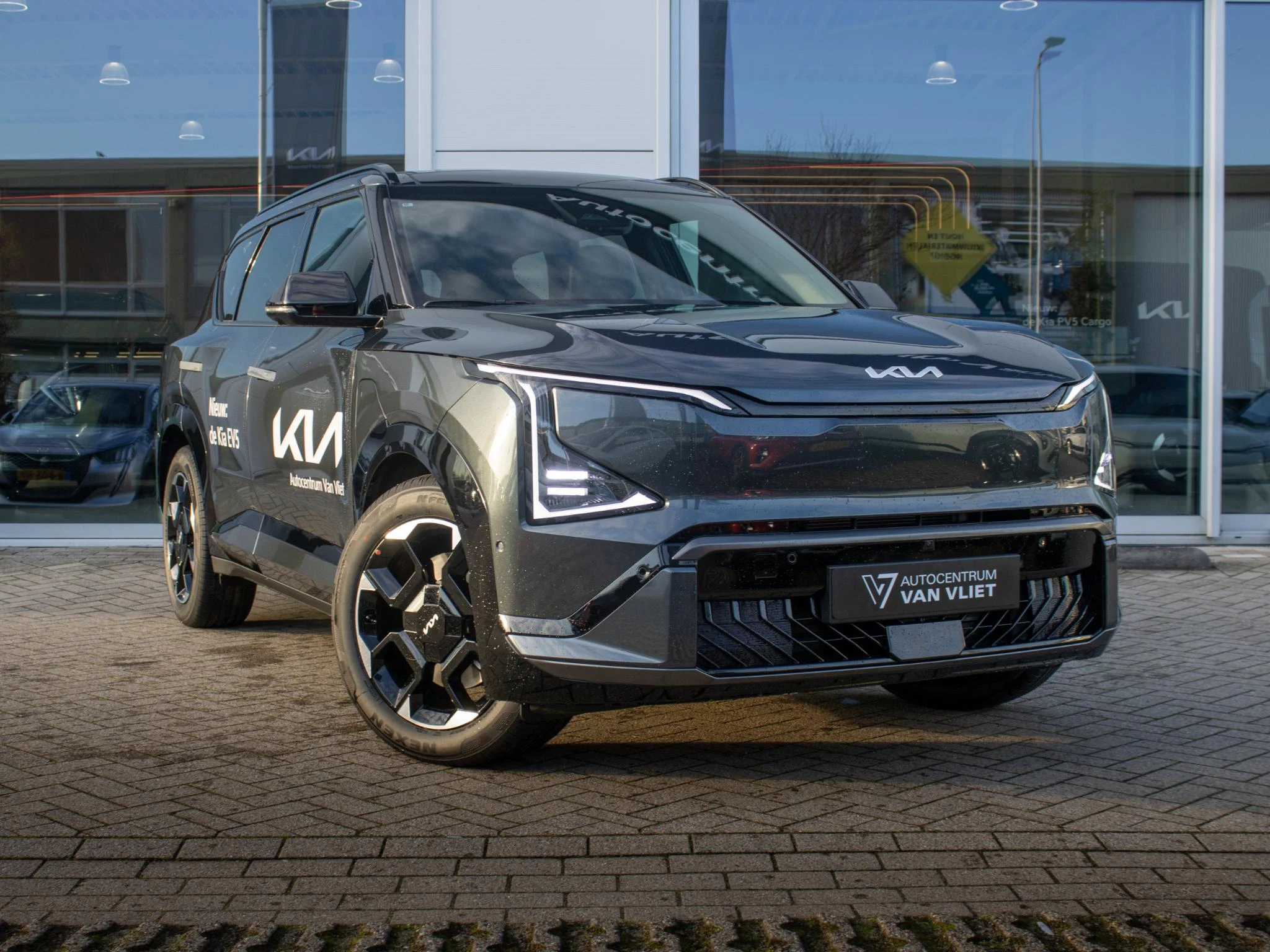 Hoofdafbeelding Kia EV5