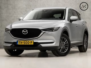 Mazda CX-5 2.0 SkyActiv-G 165 TS+ 165Pk Automaat (NAVIGATIE, HEAD-UP DISPLAY, CAMERA, CRUISE, STUUR/STOELVERWARMING, CLIMATE, ELEK PAKKET, SPORTSTOELEN,  LED, LM VELGEN, PARKEERSENSOREN, TREKHAAK, NIEUWE APK, NIEUWSTAAT)