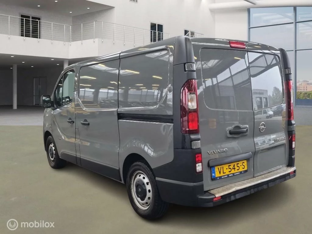 Hoofdafbeelding Opel Vivaro