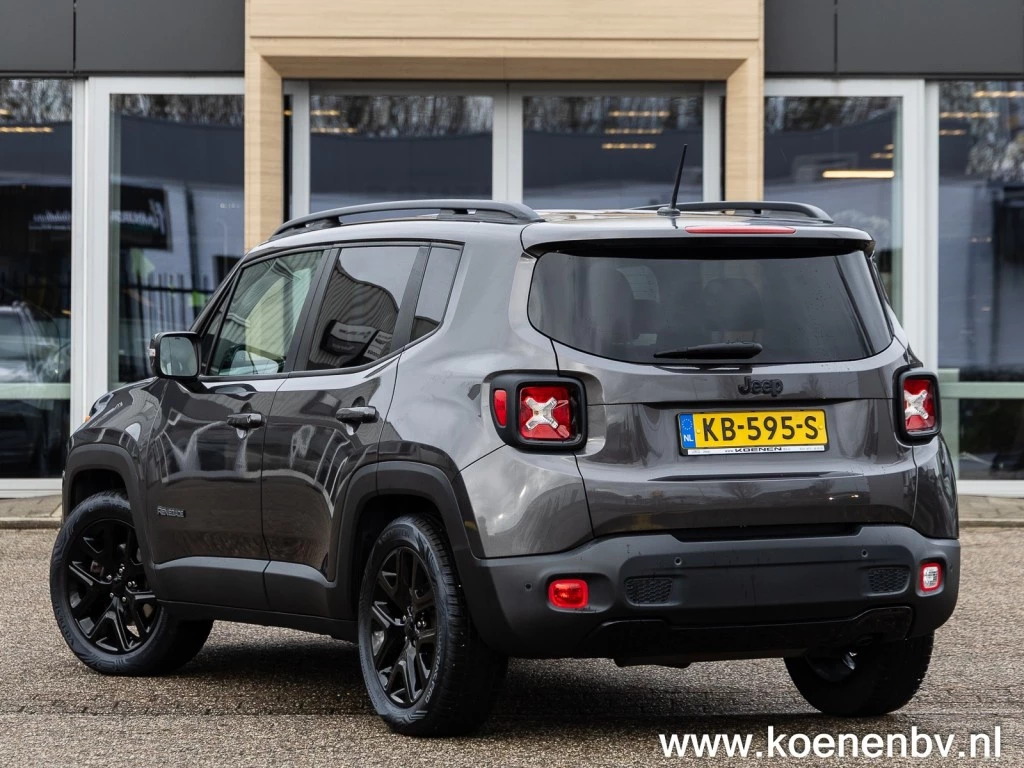 Hoofdafbeelding Jeep Renegade