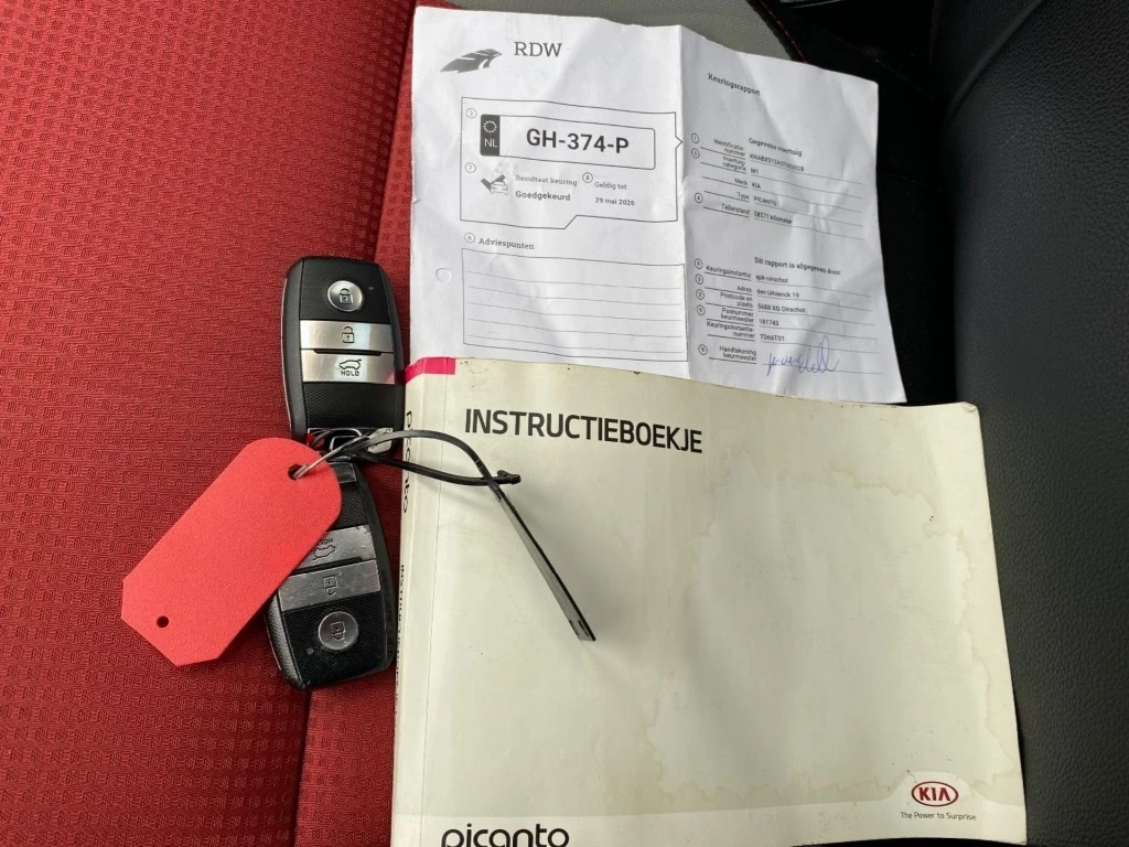 Hoofdafbeelding Kia Picanto
