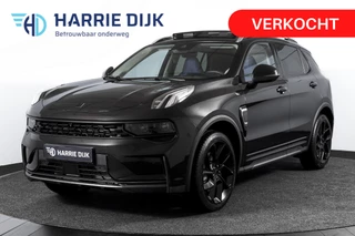 Lynk & Co 01 1.5 PHEV 261PK MY22 | Black Pakket | 360 Camera  | 7.4 kWh Boordlader | S/K-panodak | Adapt. Cruise | Memory | Elek. klep | LM 20" | 2244