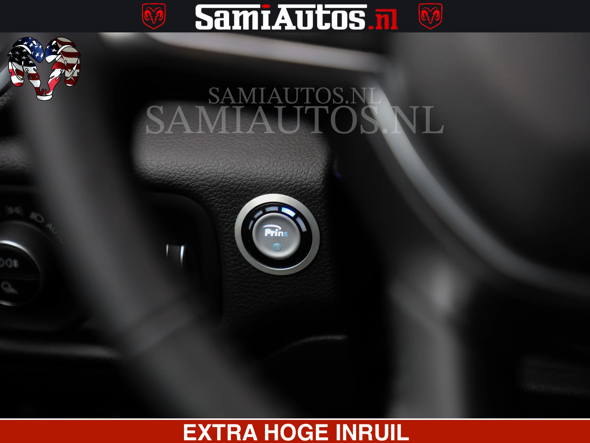 Hoofdafbeelding Dodge Ram Pick-Up