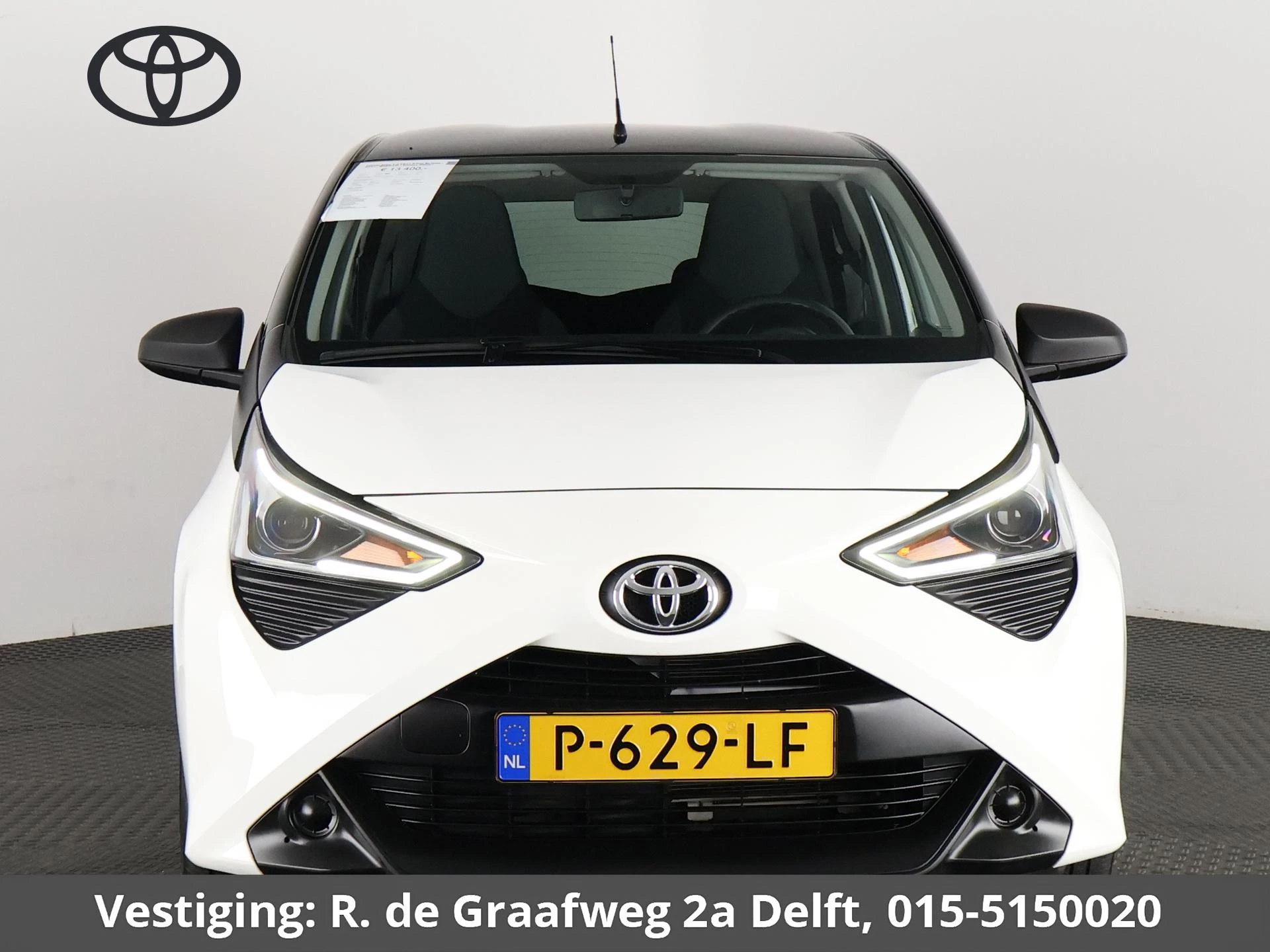 Hoofdafbeelding Toyota Aygo