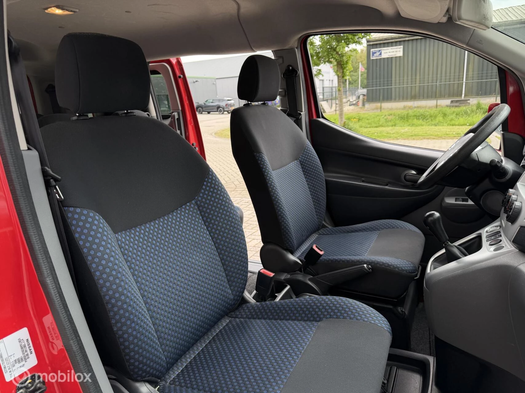 Hoofdafbeelding Nissan Evalia
