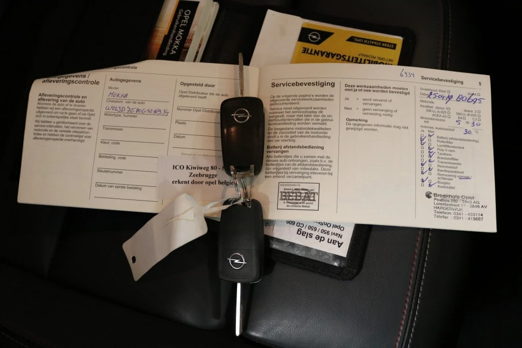 Hoofdafbeelding Opel Mokka