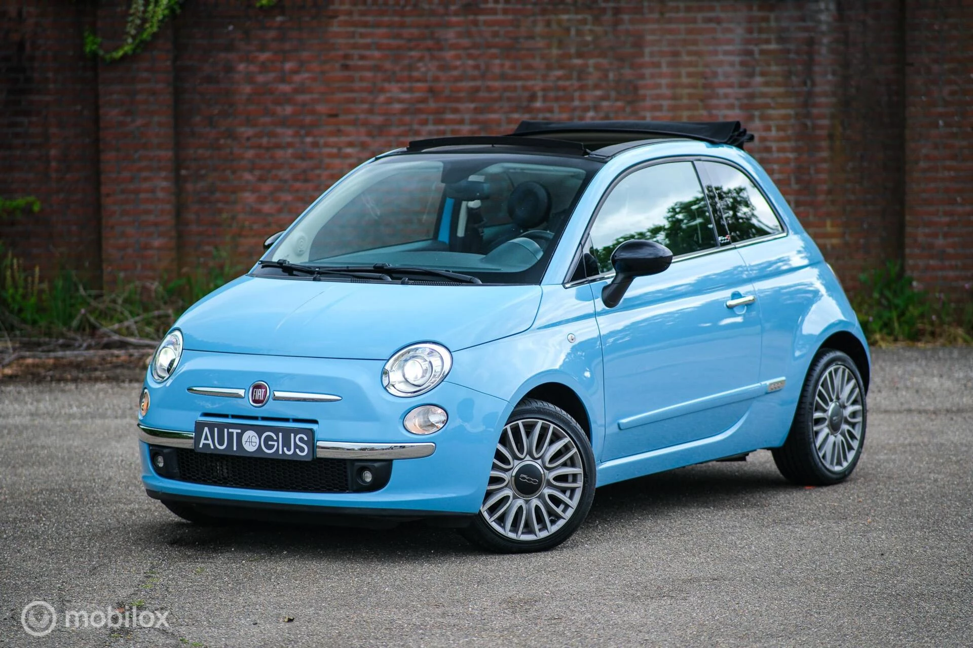 Hoofdafbeelding Fiat 500C