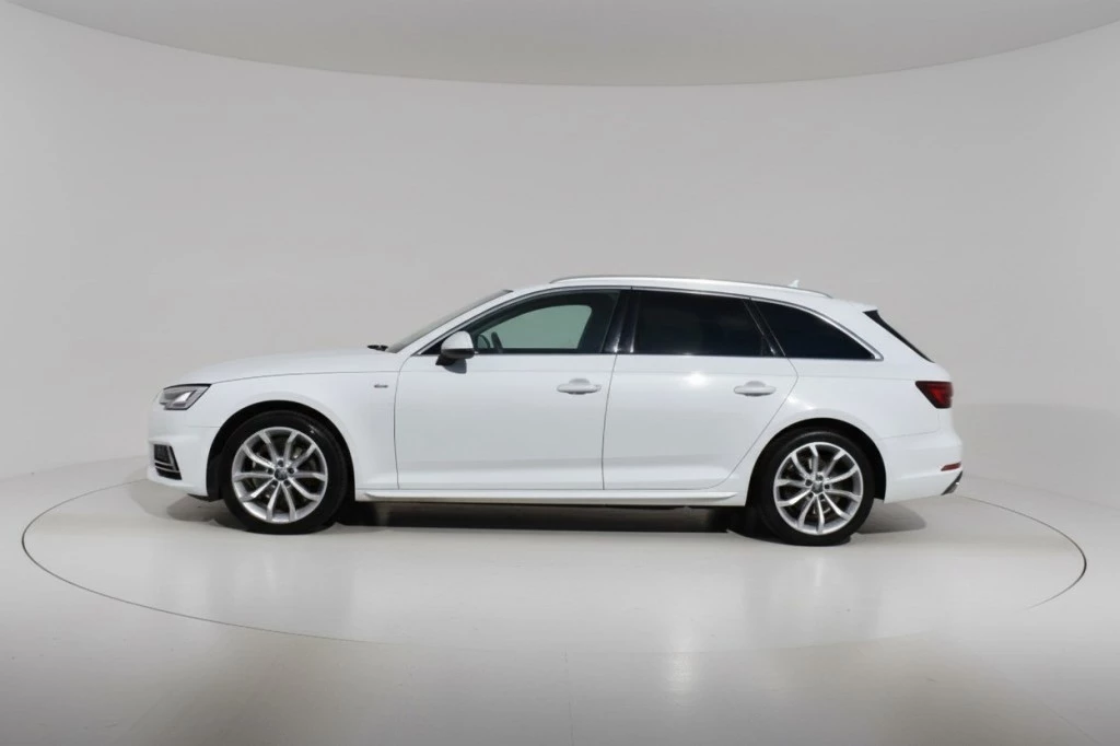 Hoofdafbeelding Audi A4