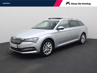 Hoofdafbeelding Škoda Superb Skoda Superb Combi 1.4 TSIiV PHEV 160kW 218PK Business Edition DSG | Achteruitrijcamera |  Panoramadak |  Garantie 01-03-2026 of 100.000km |