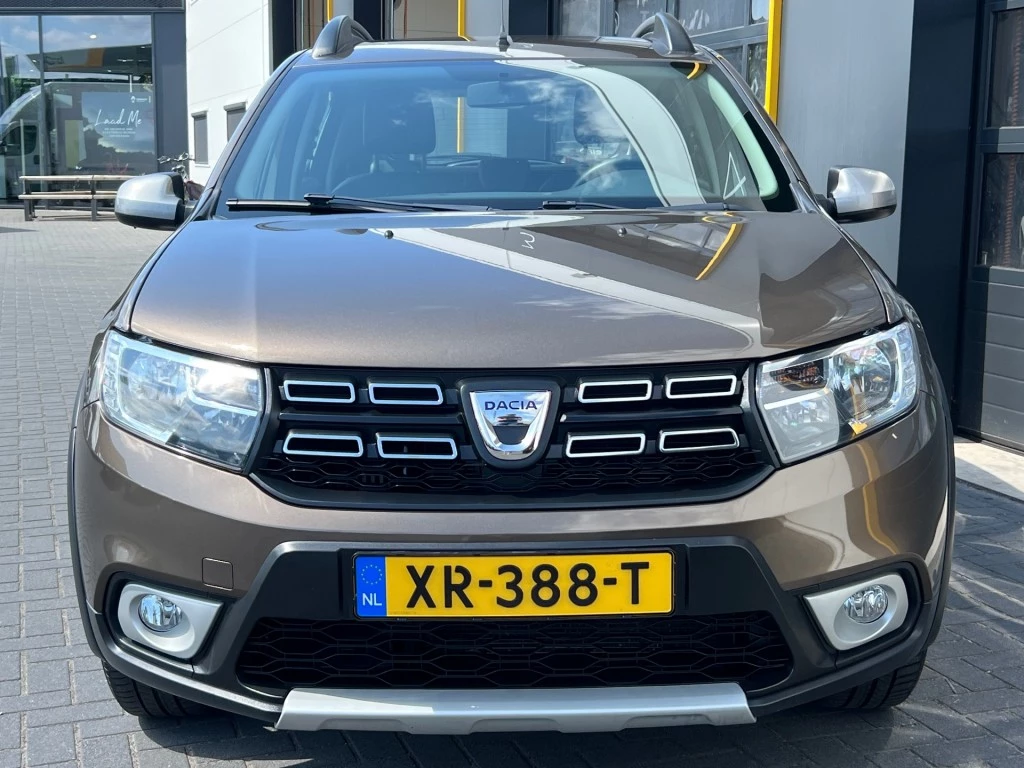 Hoofdafbeelding Dacia Sandero Stepway