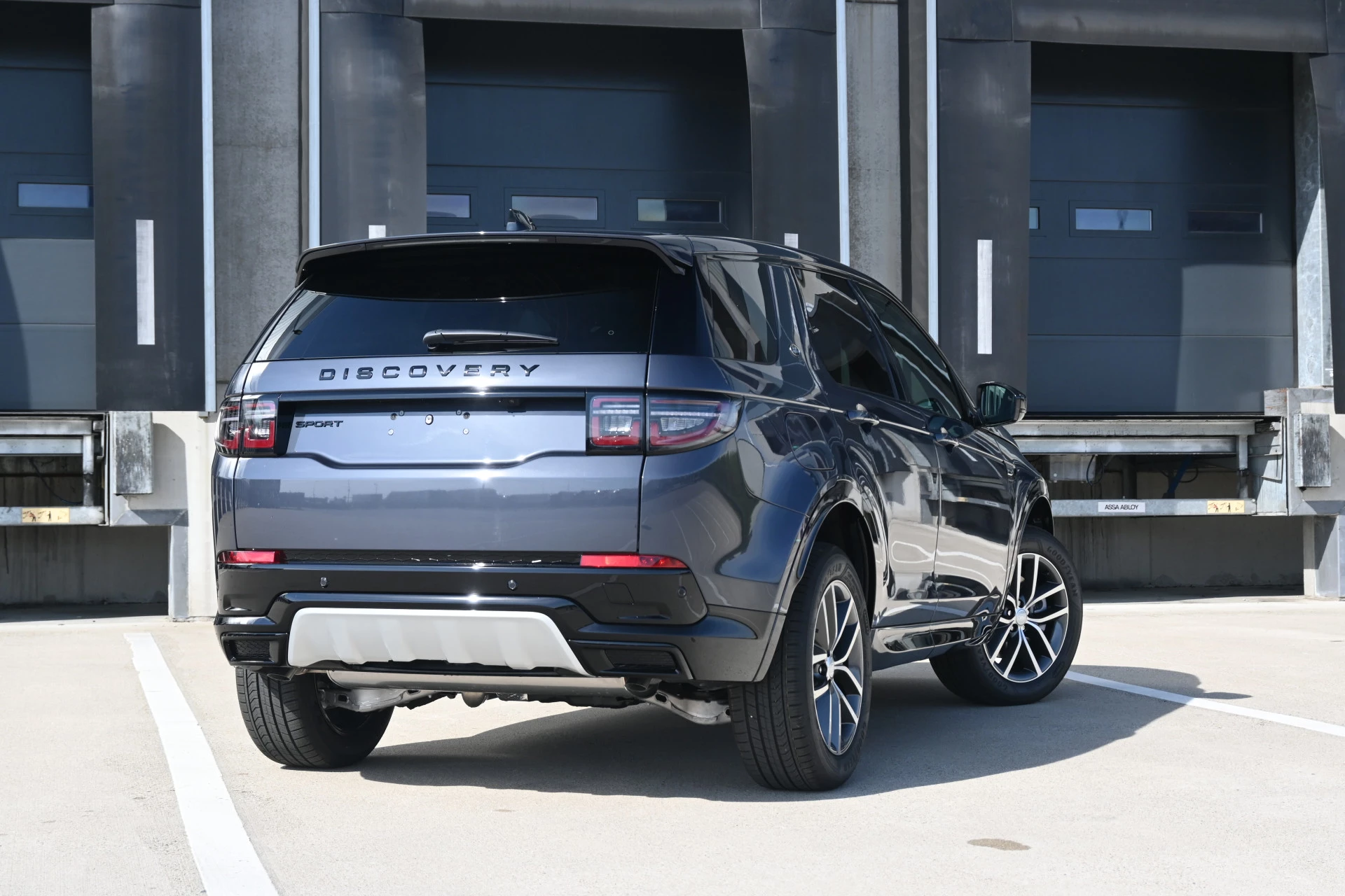 Hoofdafbeelding Land Rover Discovery Sport