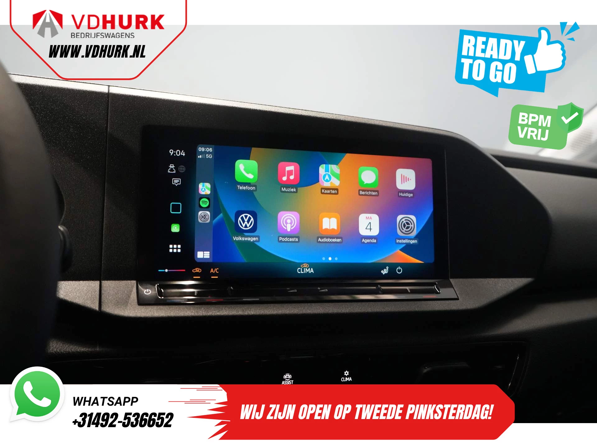 Hoofdafbeelding Volkswagen Caddy