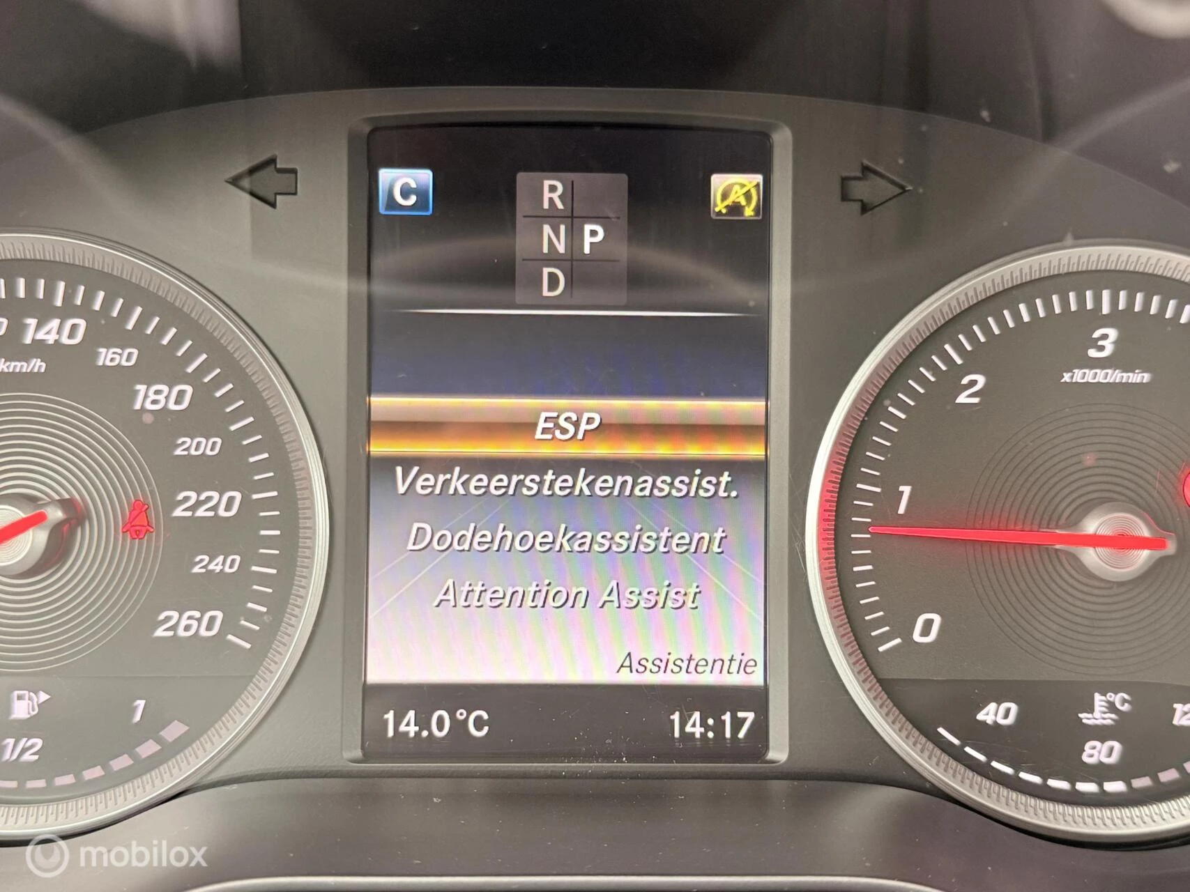 Hoofdafbeelding Mercedes-Benz C-Klasse