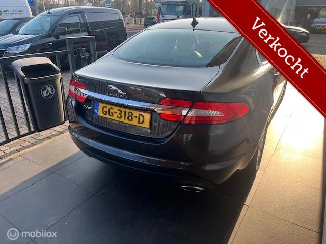 Hoofdafbeelding Jaguar XF