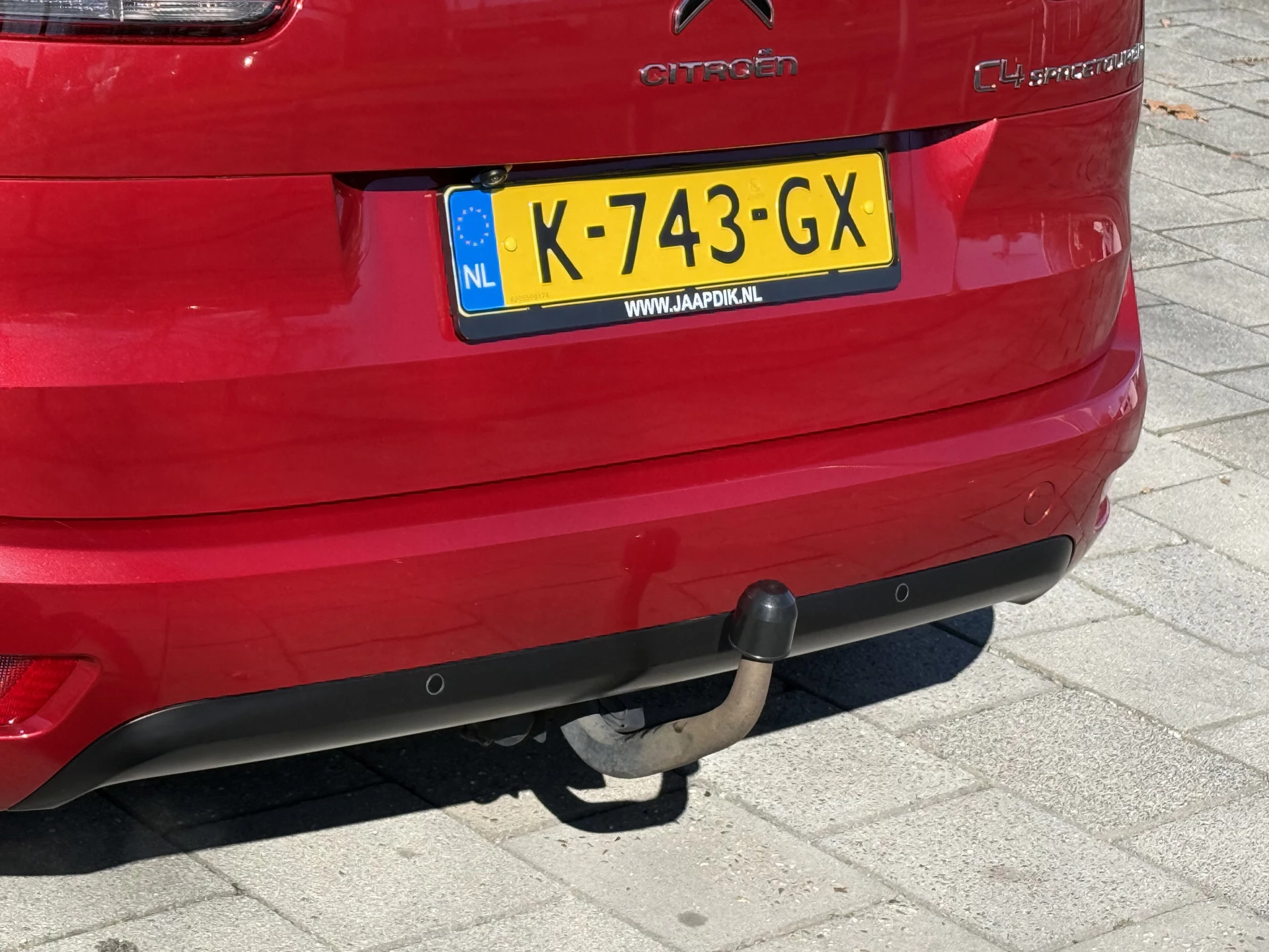 Hoofdafbeelding Citroën C4 Spacetourer