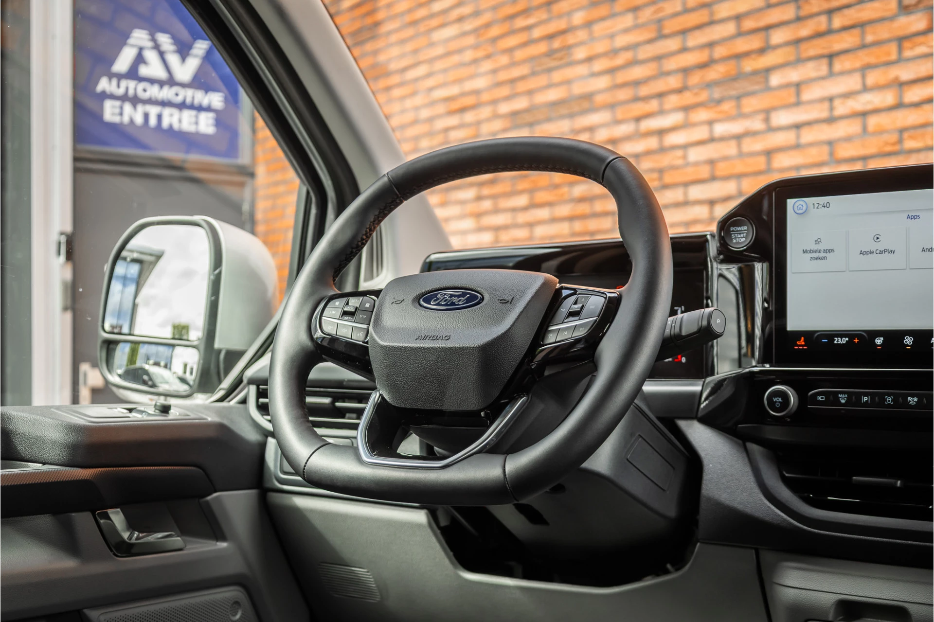 Hoofdafbeelding Ford Transit Custom