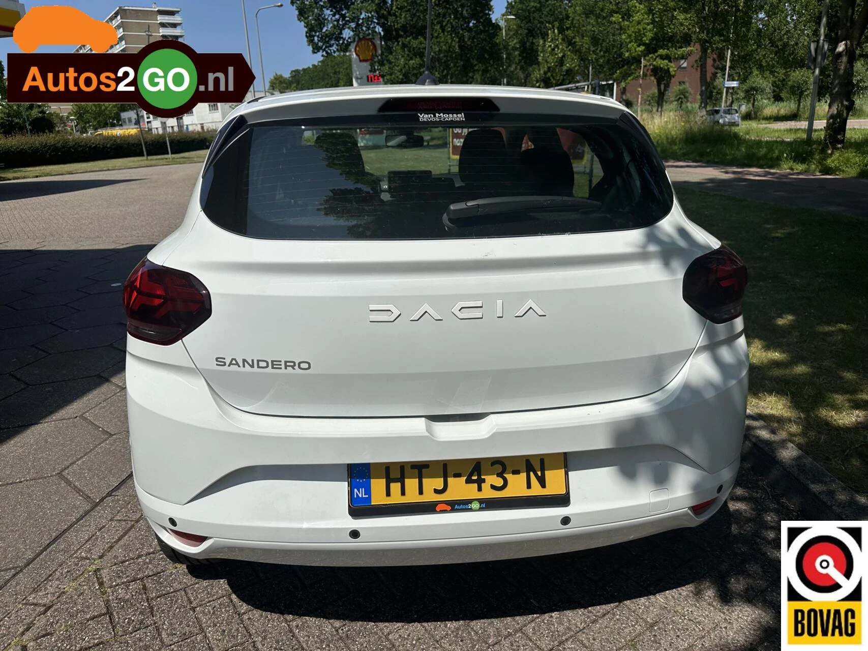 Hoofdafbeelding Dacia Sandero