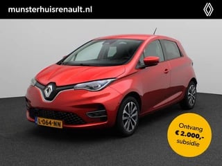 Renault ZOE R135 Intens 52 kWh - € 2000,- SEPP subsidie mogelijk -- Pack Winter - All Season Banden - Batterijkoop -