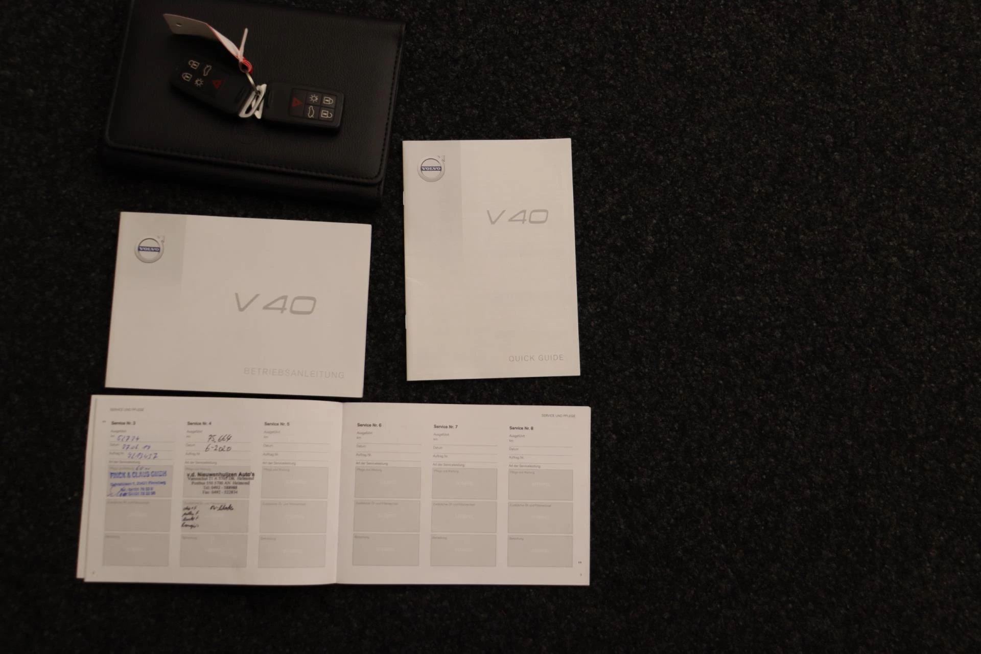 Hoofdafbeelding Volvo V40