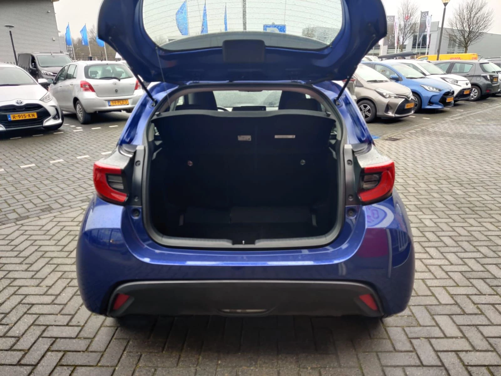 Hoofdafbeelding Toyota Yaris
