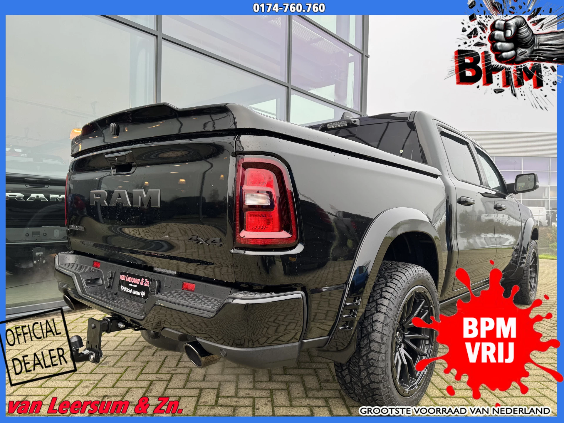 Hoofdafbeelding Dodge Ram Pick-Up