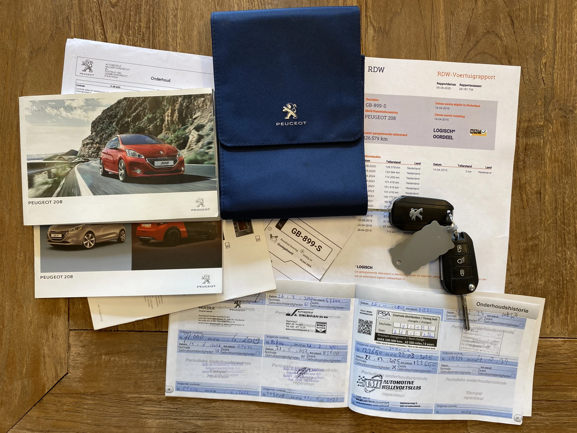 Hoofdafbeelding Peugeot 208