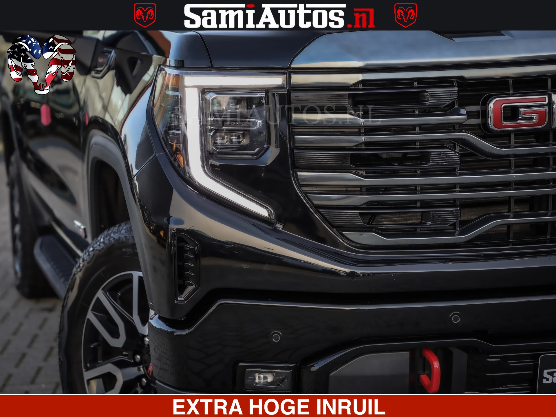 Hoofdafbeelding GMC Sierra