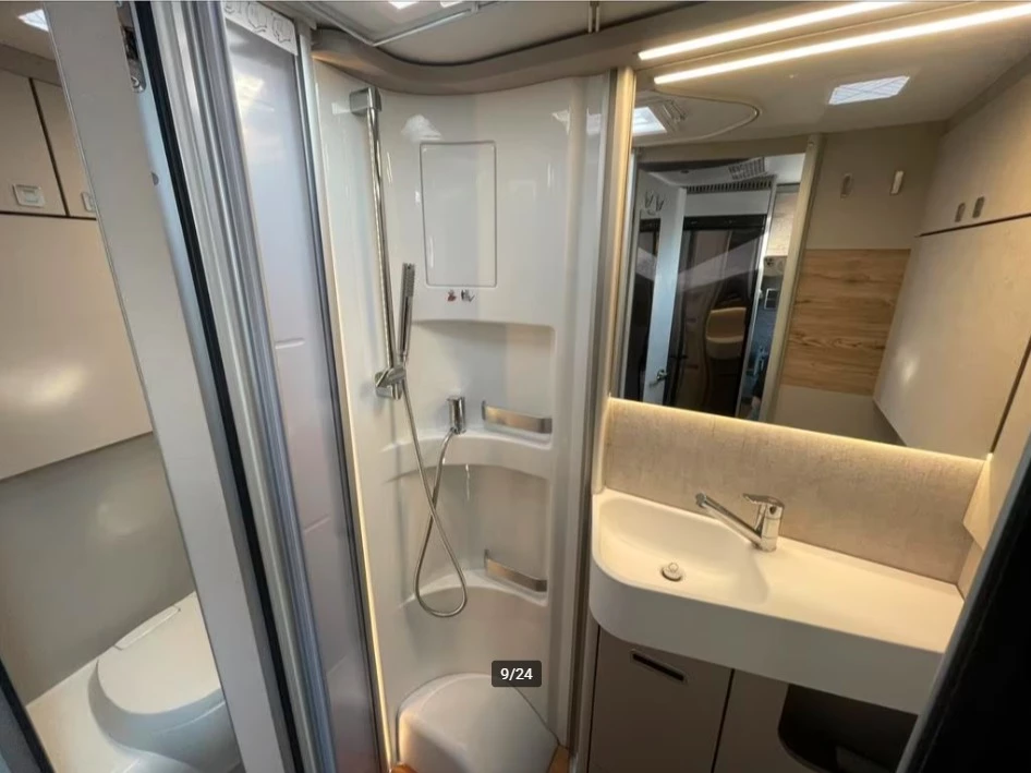 Hoofdafbeelding Hymer Exsis-i