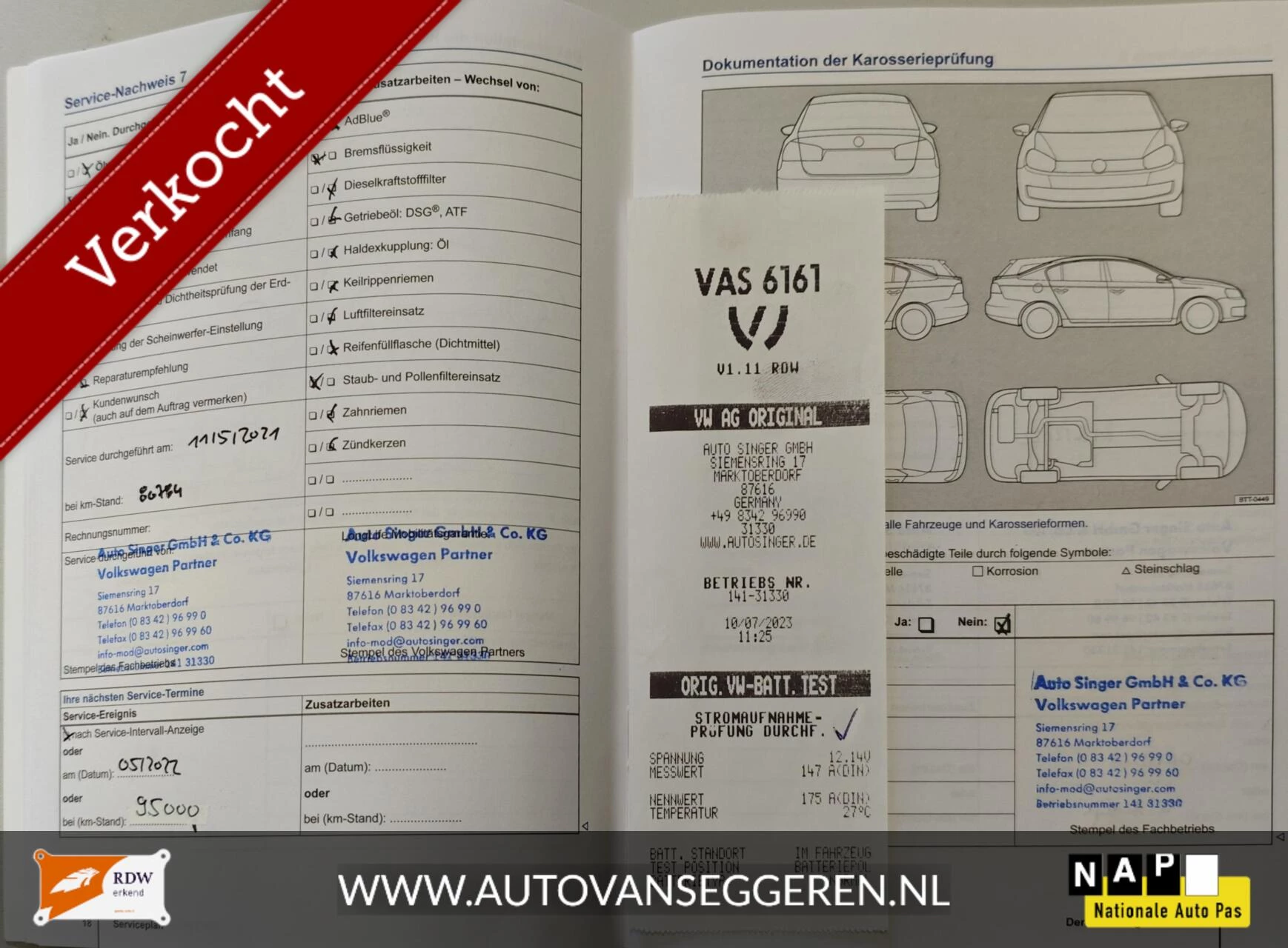 Hoofdafbeelding Volkswagen up!