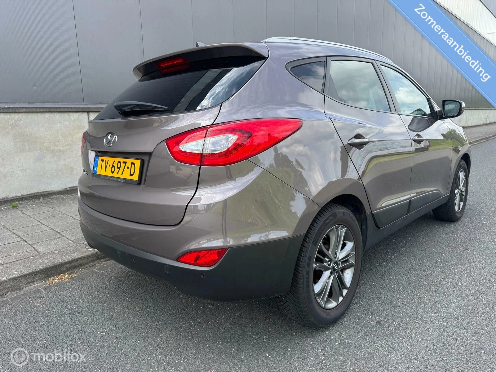 Hoofdafbeelding Hyundai ix35