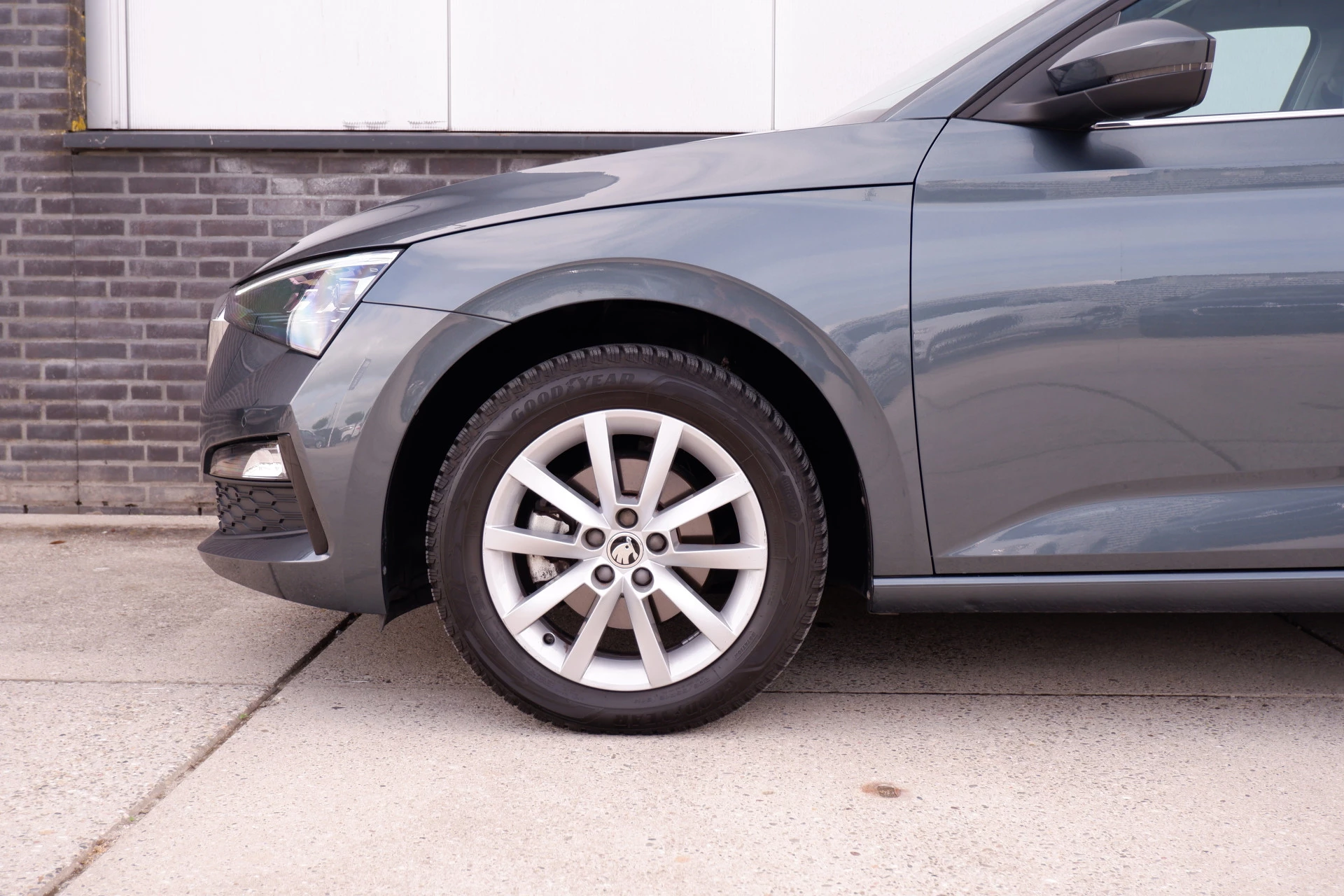 Hoofdafbeelding Škoda Scala