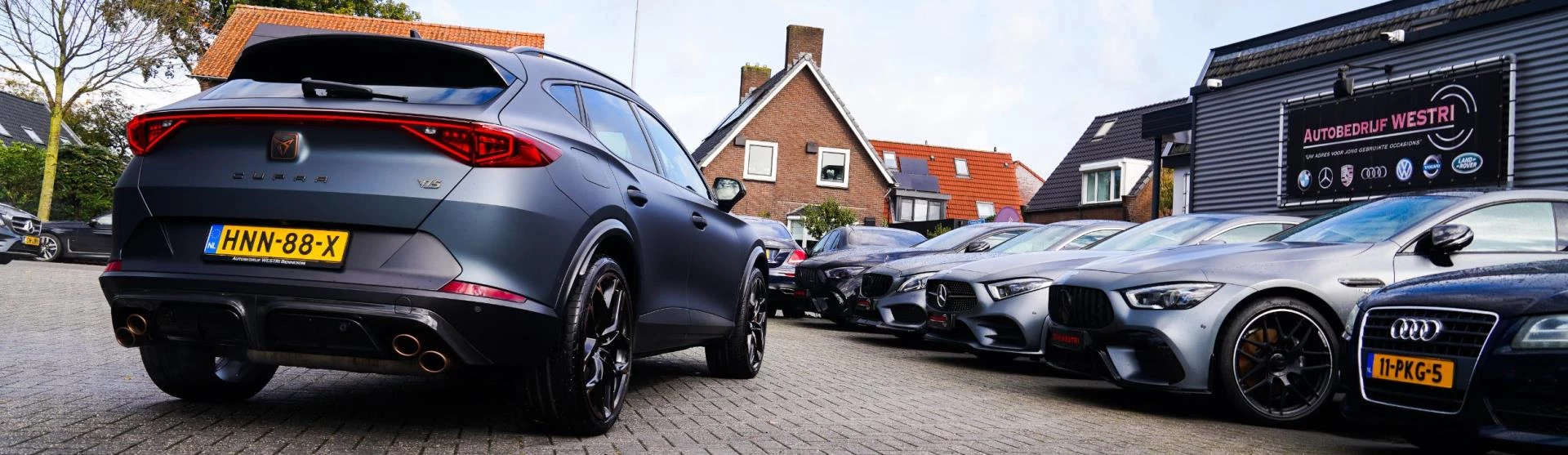 Hoofdafbeelding CUPRA Formentor