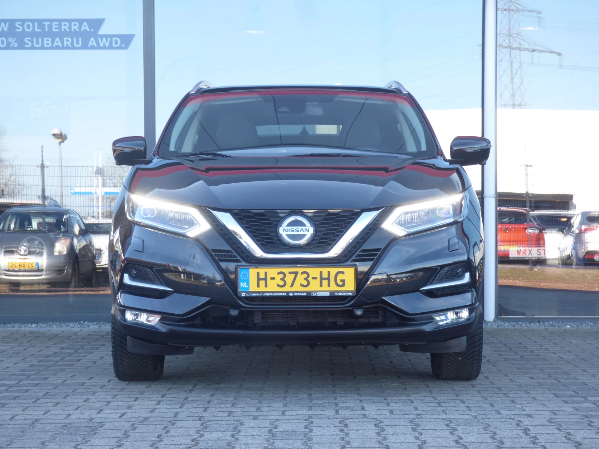 Hoofdafbeelding Nissan QASHQAI