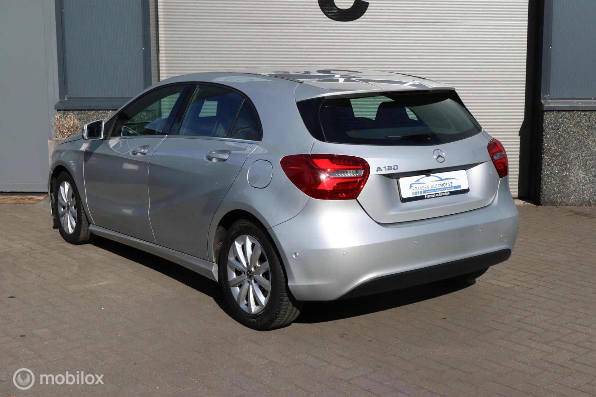 Hoofdafbeelding Mercedes-Benz A-Klasse
