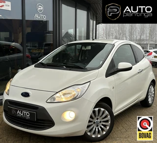 Ford Ka 1.2 Titanium X | Nette Staat | Airco | Onderhoudshistorie | Lichtmetalen Velgen | Getint Glas |