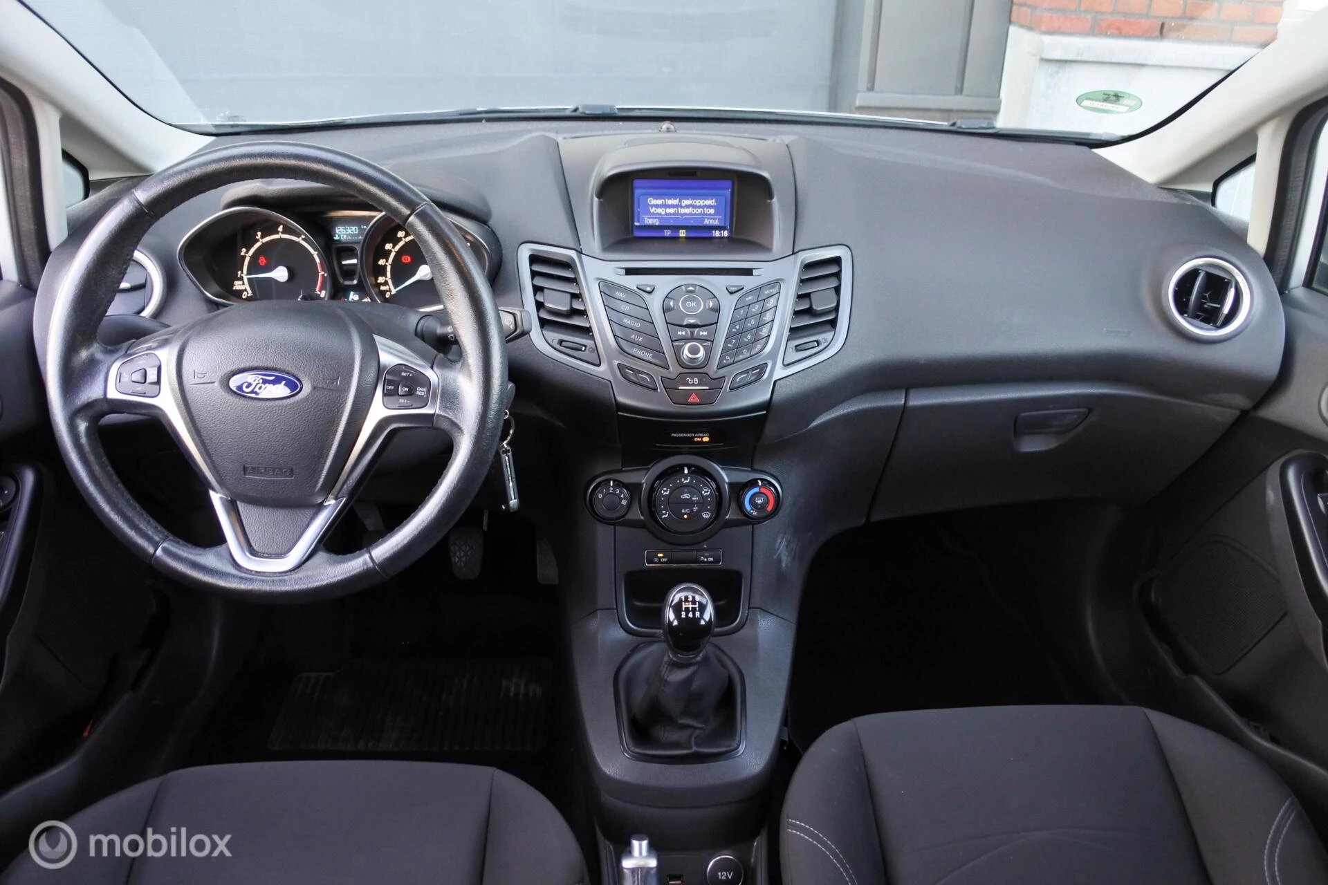 Hoofdafbeelding Ford Fiesta