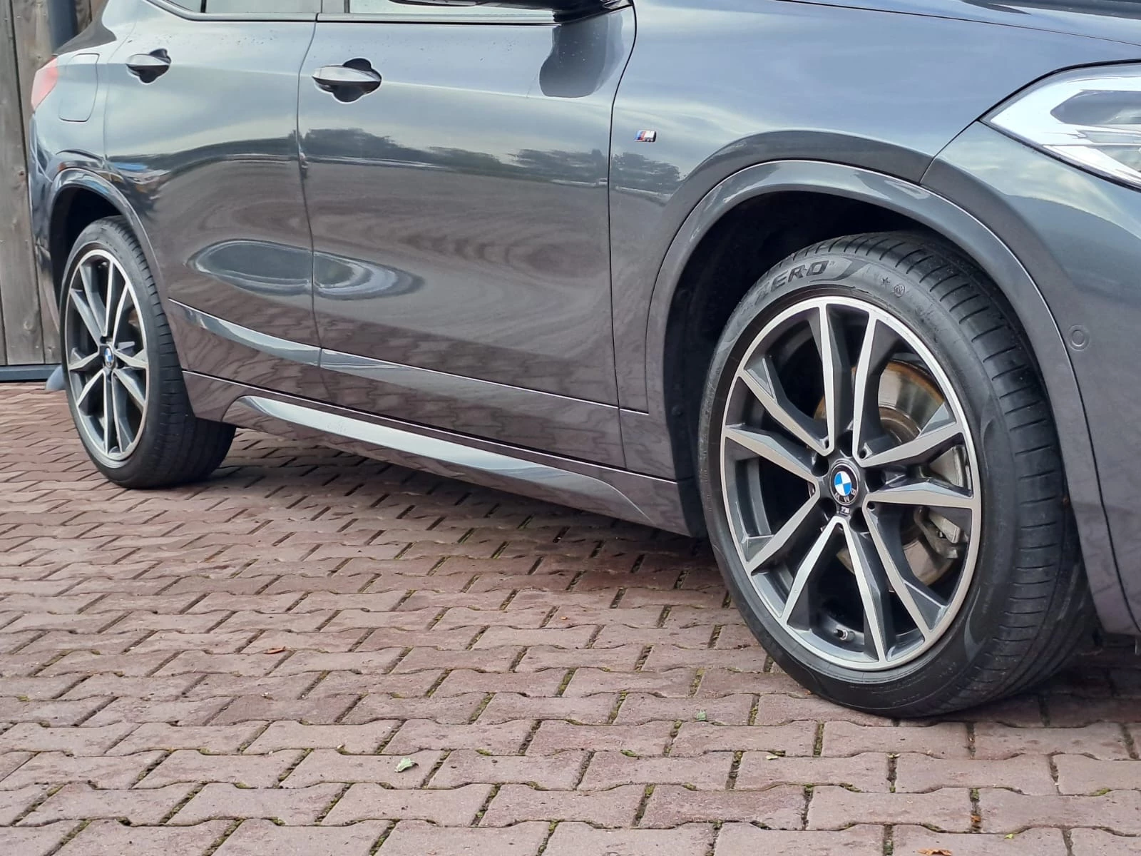 Hoofdafbeelding BMW X2