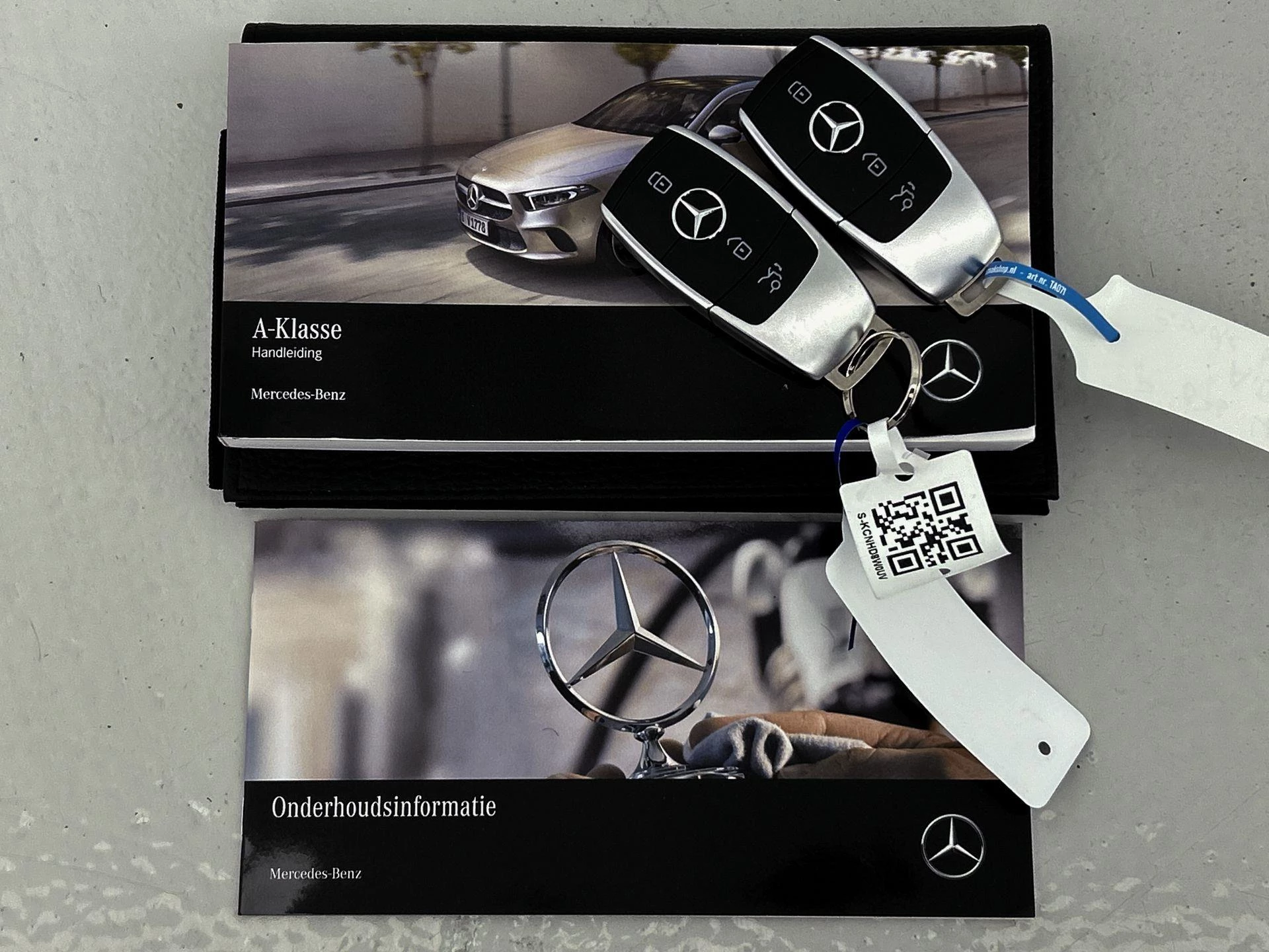 Hoofdafbeelding Mercedes-Benz A-Klasse
