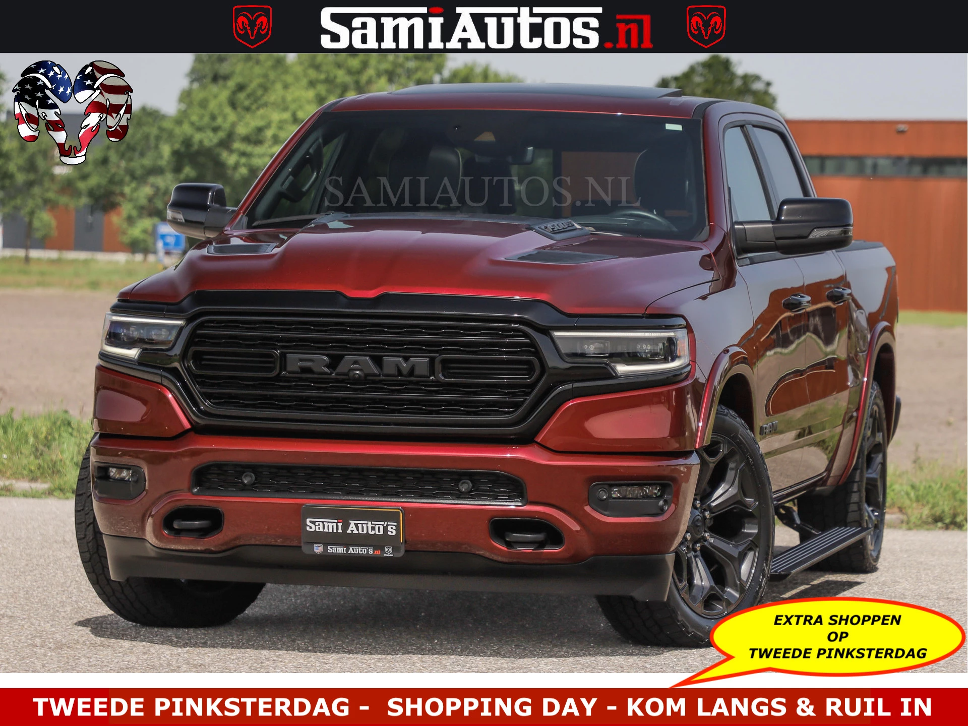 Hoofdafbeelding Dodge Ram Pick-Up