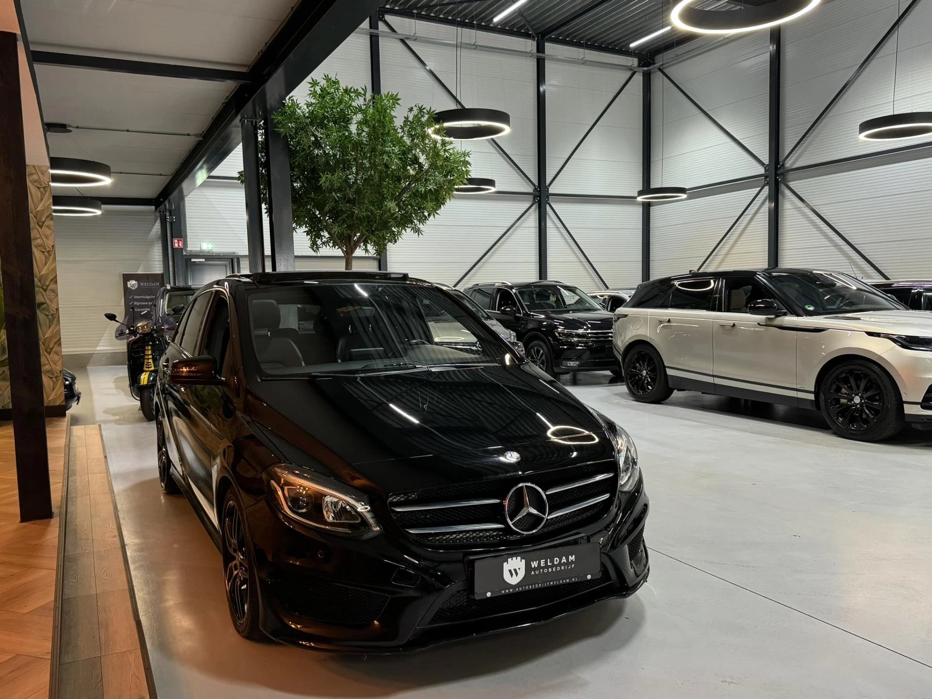 Hoofdafbeelding Mercedes-Benz B-Klasse