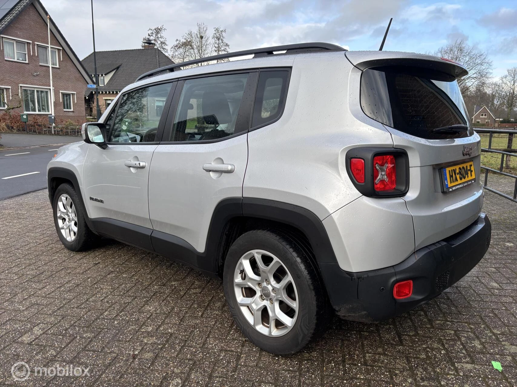 Hoofdafbeelding Jeep Renegade