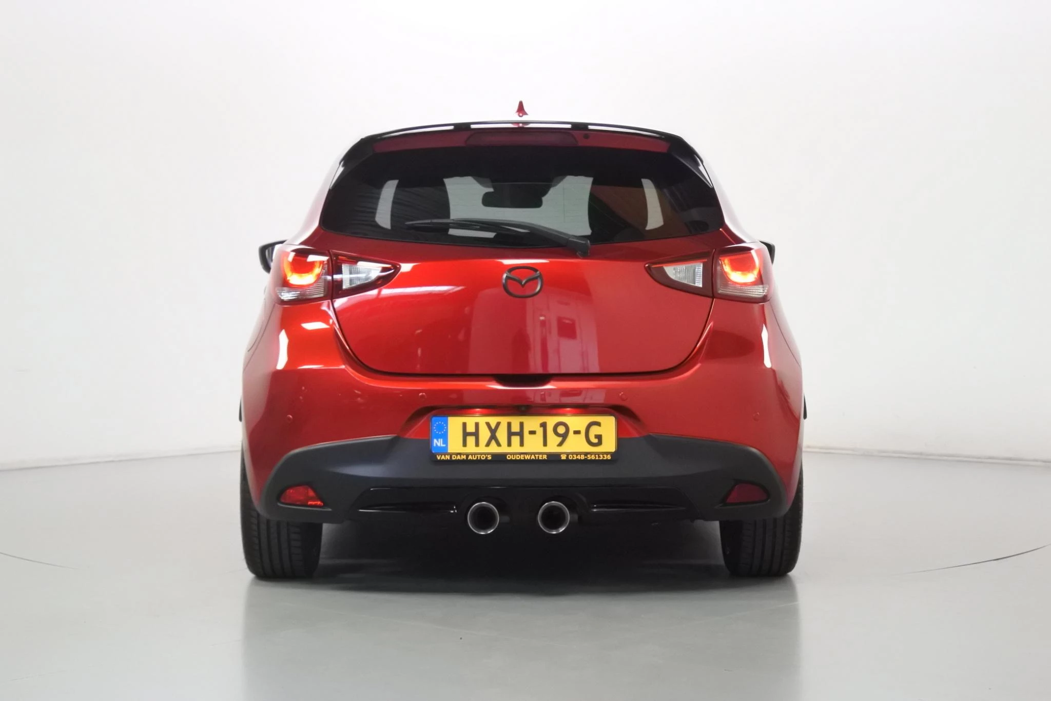 Hoofdafbeelding Mazda 2